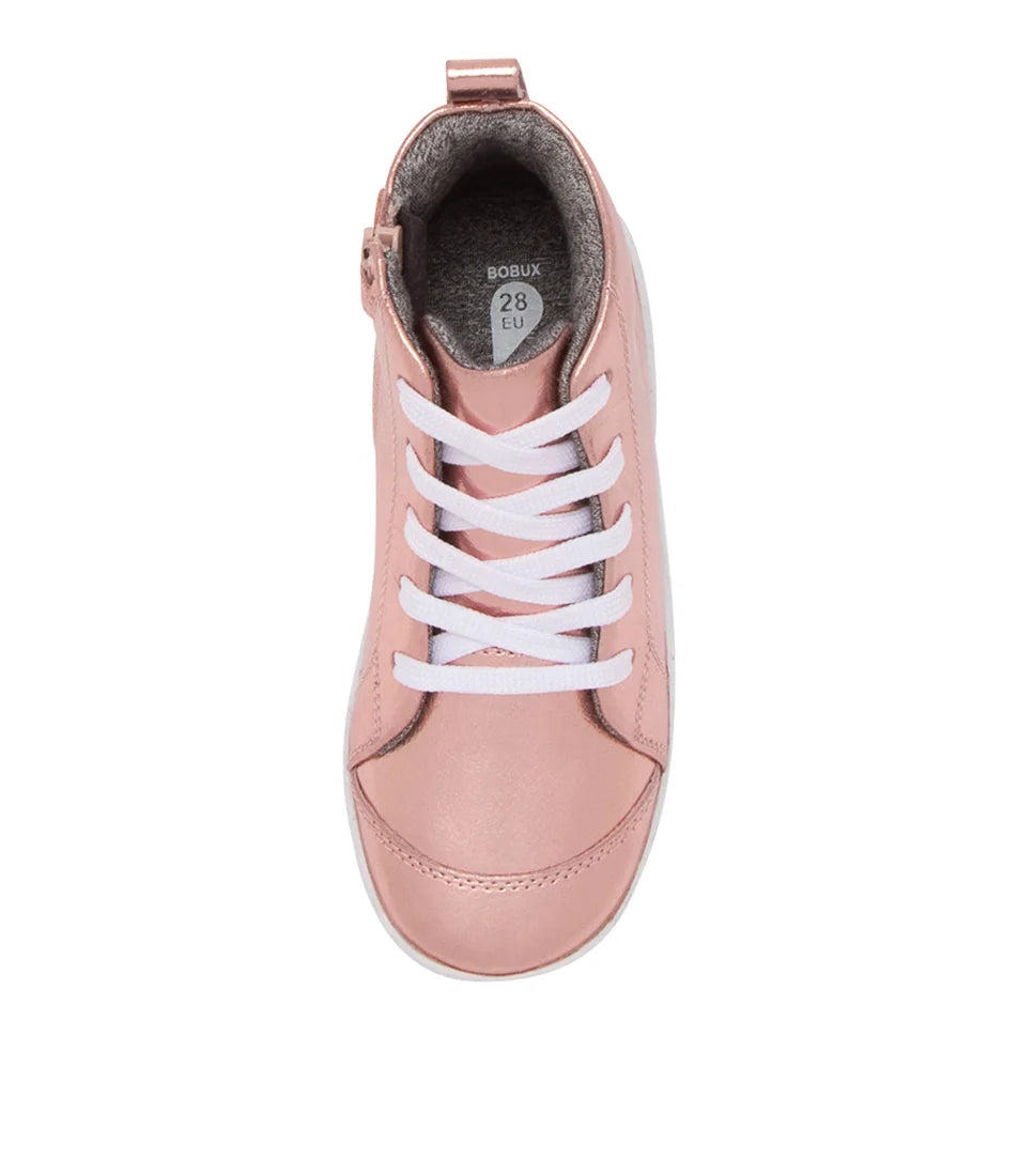 Kids Ally-Oop Rose Gold Metallic