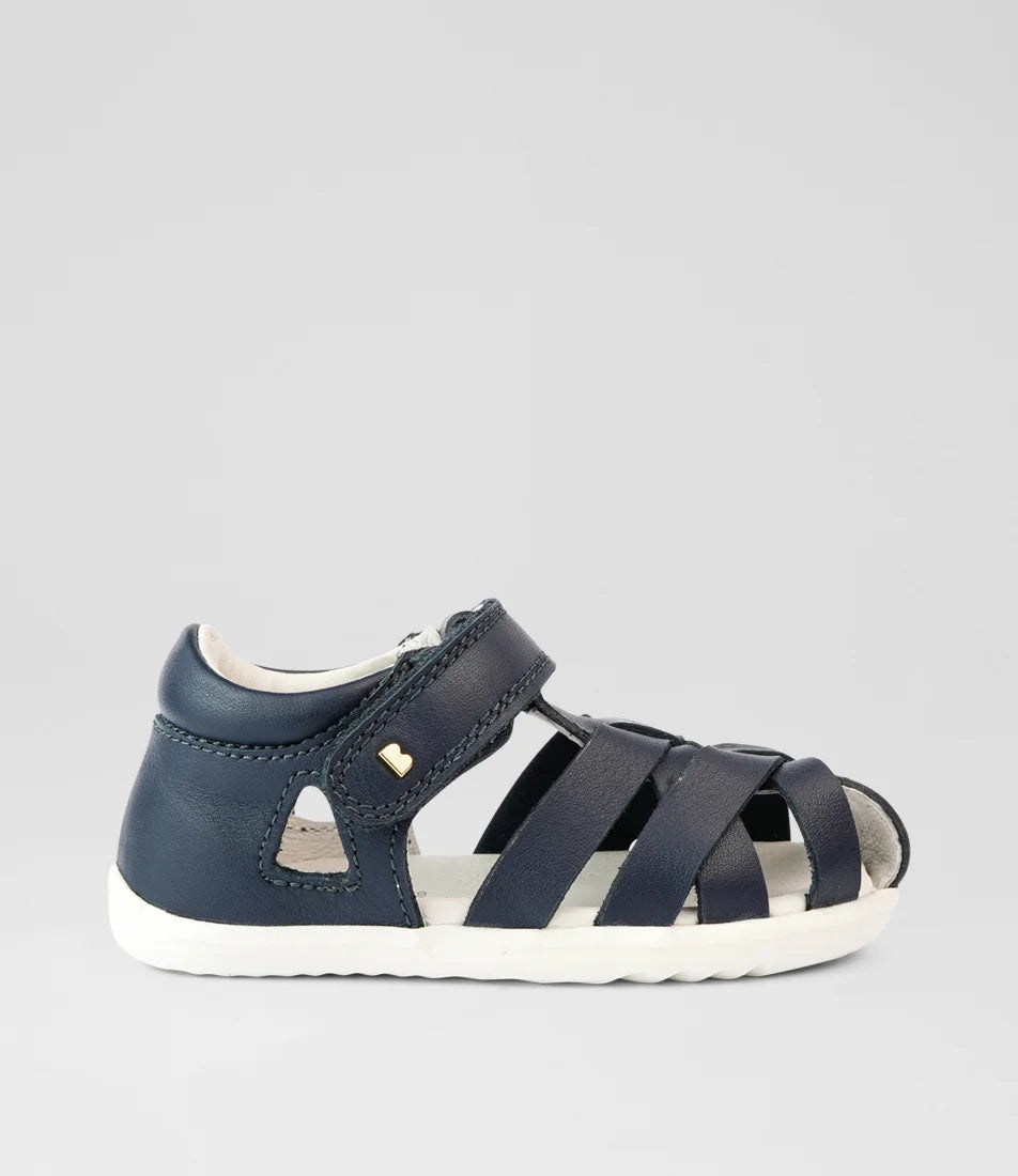 Step Up Tropicana Sandal Navy