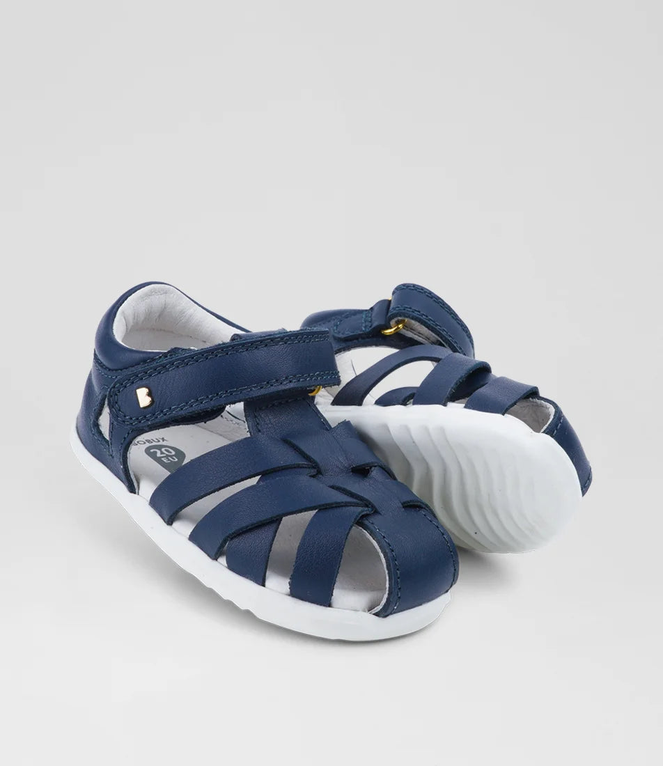 Step Up Tropicana Sandal Navy