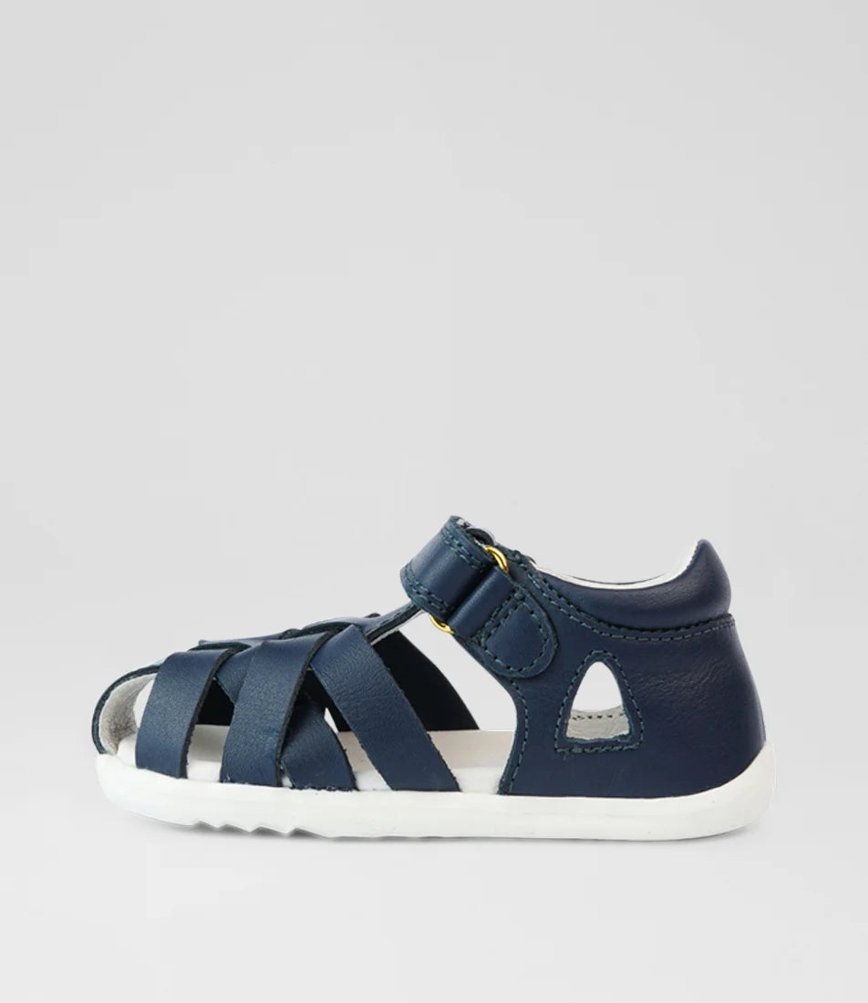 Step Up Tropicana Sandal Navy
