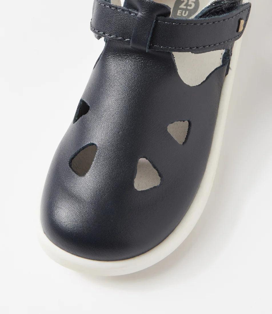 Iw Zap 2 Toddler Navy Leather Sandals