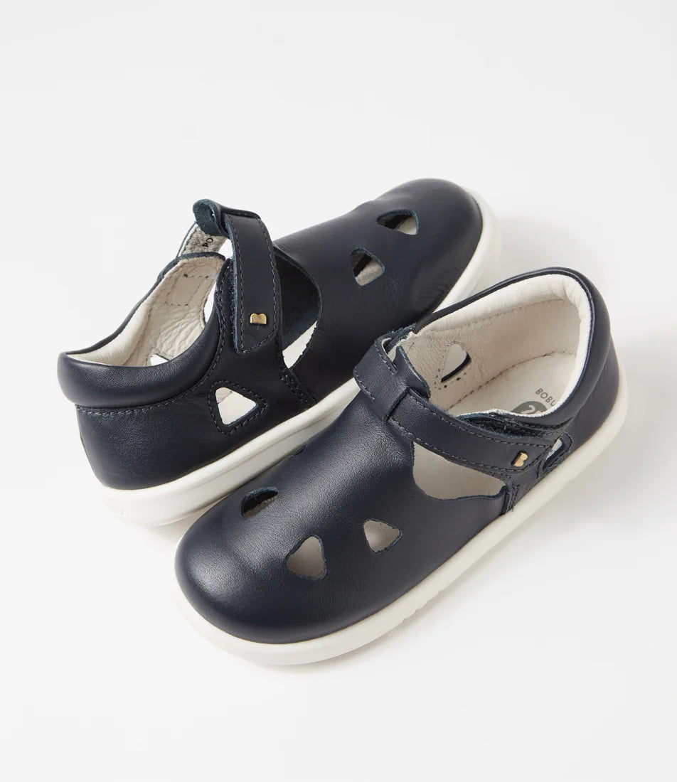 Iw Zap 2 Toddler Navy Leather Sandals