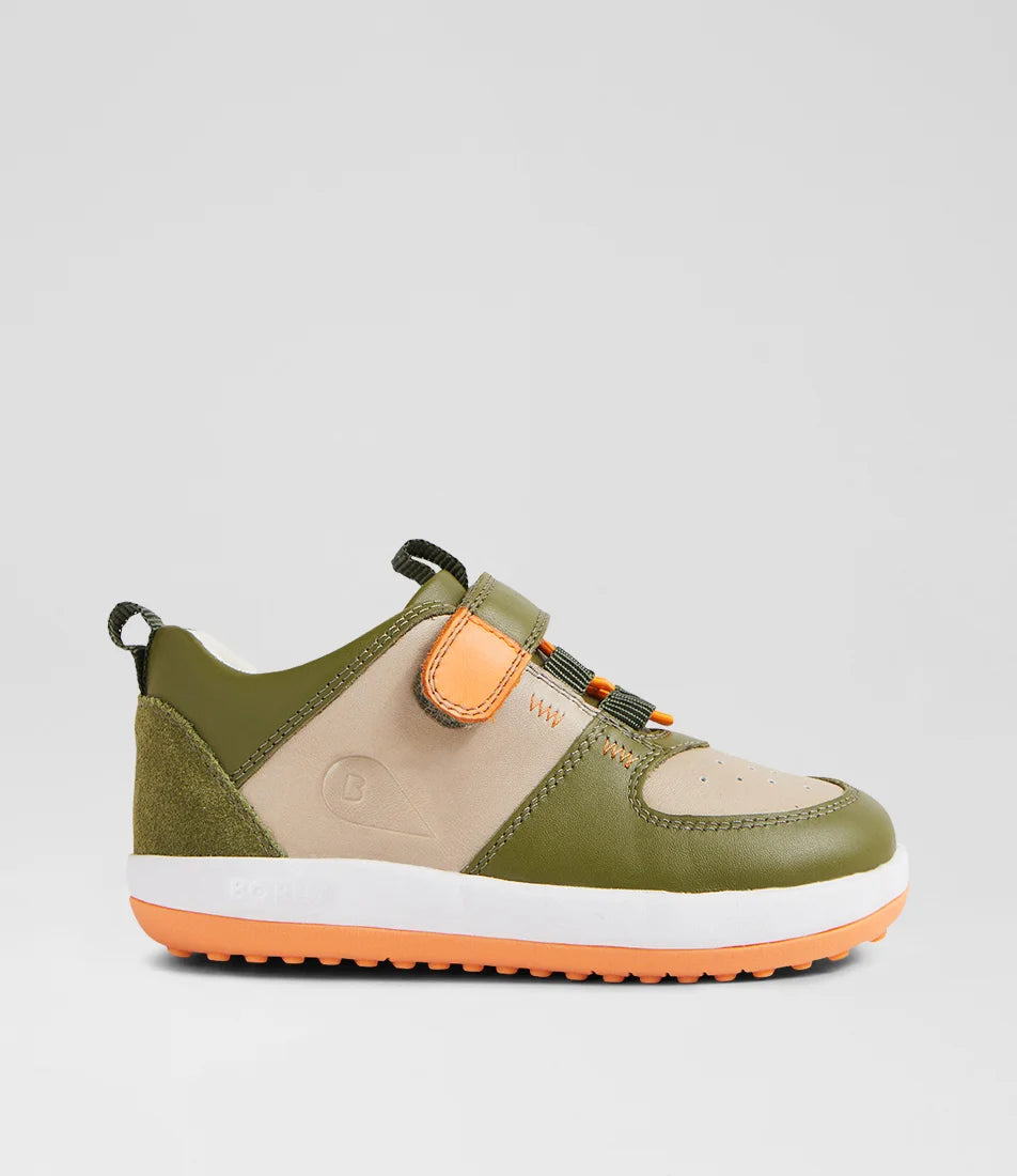 I Walk Backspin Sneakers Sea Kelp /  Woodash