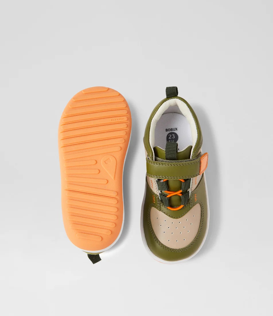 I Walk Backspin Sneakers Sea Kelp /  Woodash