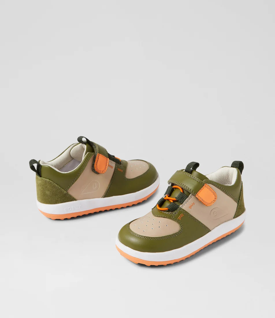 I Walk Backspin Sneakers Sea Kelp /  Woodash
