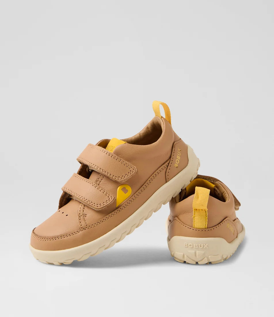 I Walk Dawn Sandstorm Leather Sneakers