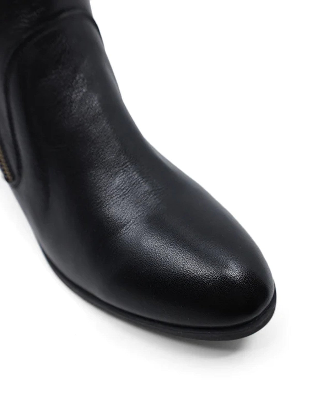 Geraldine Long Boot Black