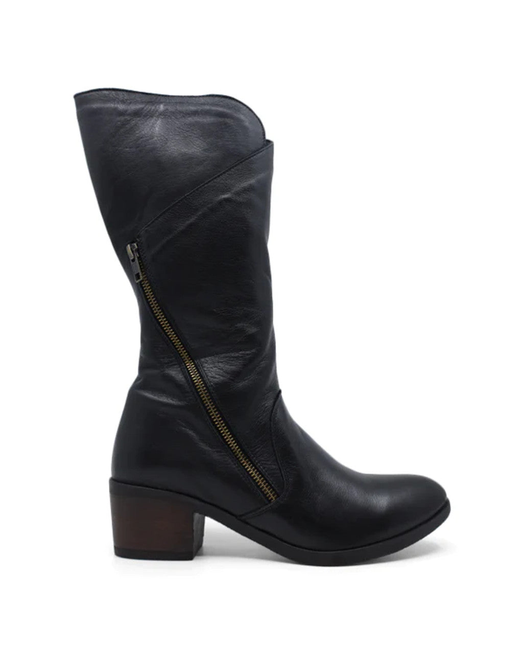 Geraldine Long Boot Black