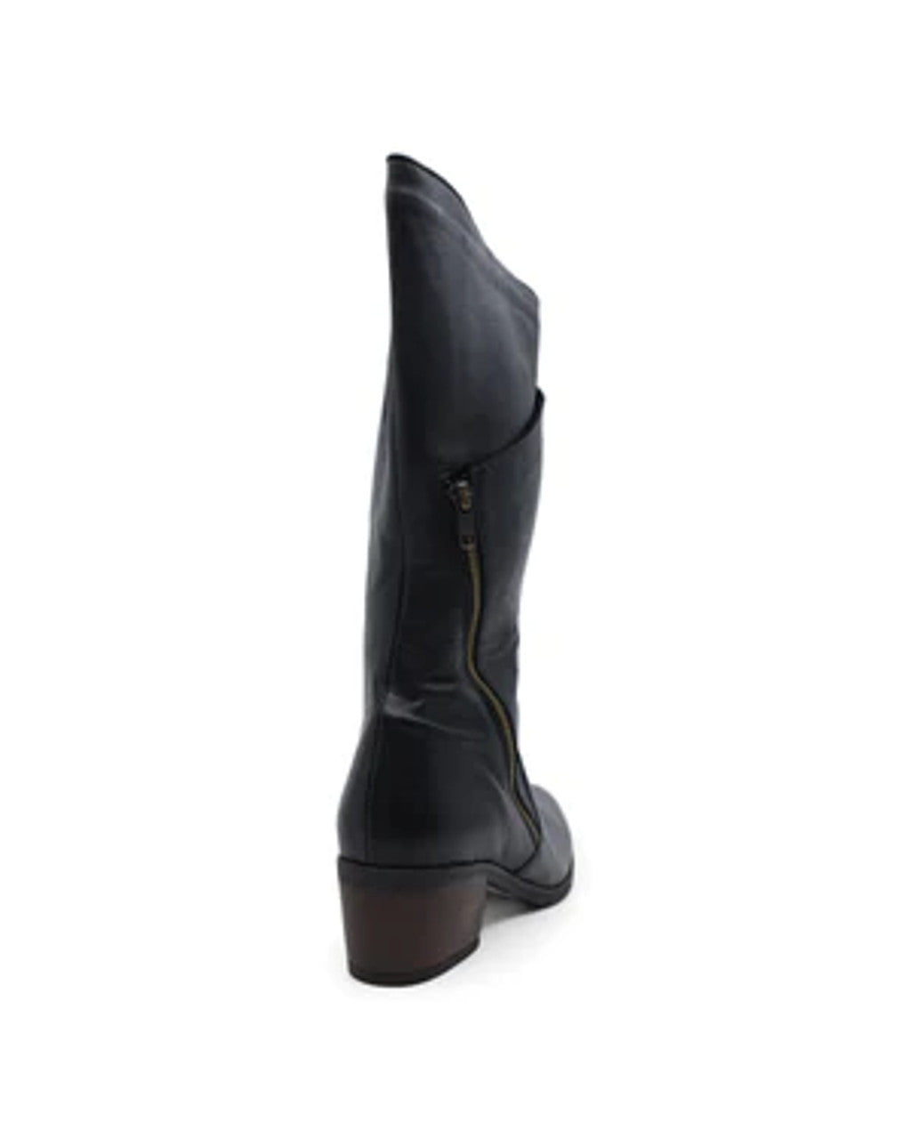 Geraldine Long Boot Black