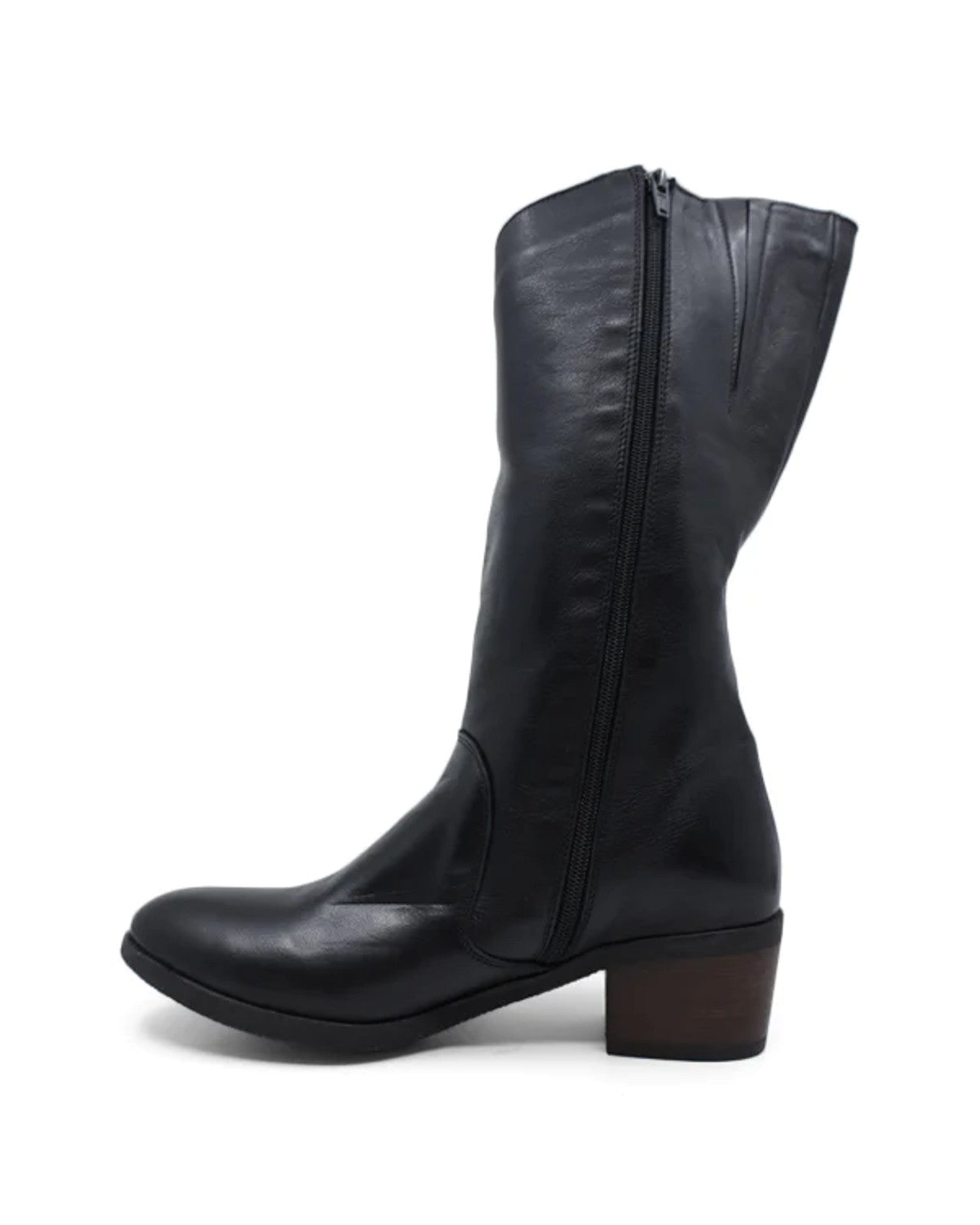 Geraldine Long Boot Black
