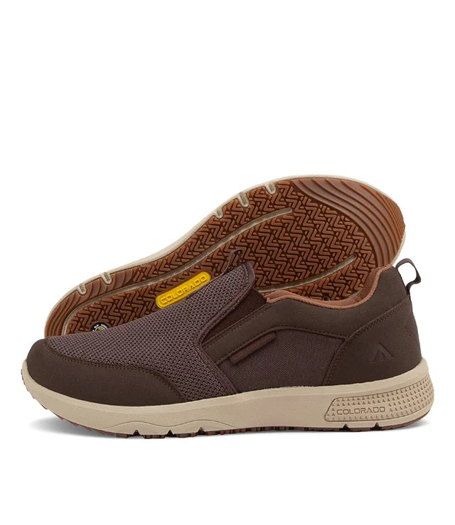 Saka Slip On Brown