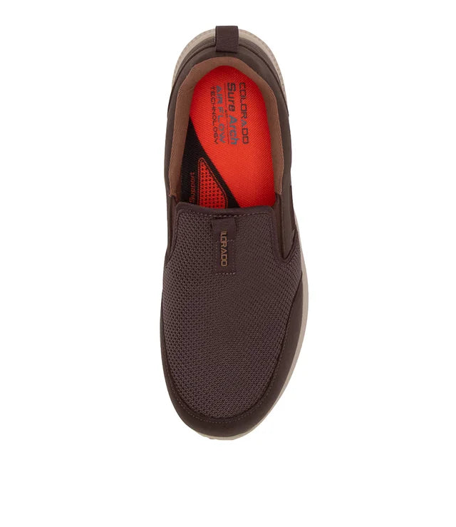 Saka Slip On Brown