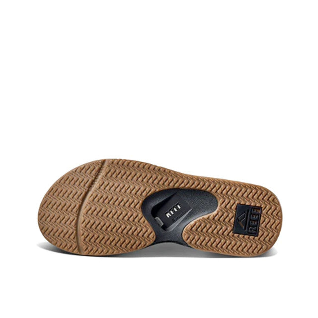 Fanning Baja Mens Sandal Black