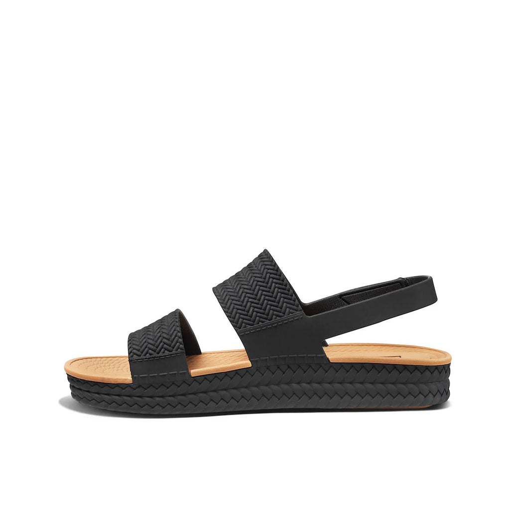 Water Vista Womens Sandal Black / Tan