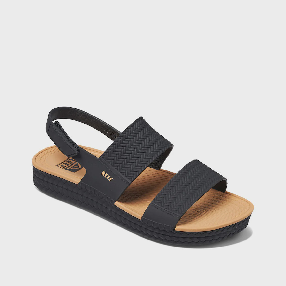 Water Vista Womens Sandal Black / Tan