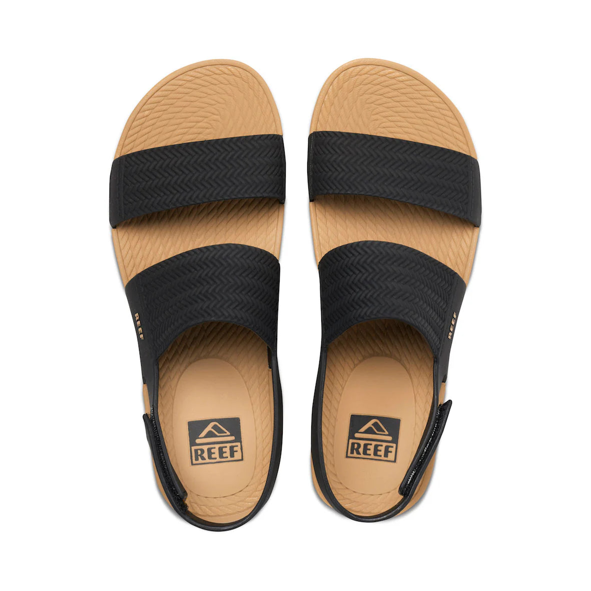Water Vista Womens Sandal Black / Tan