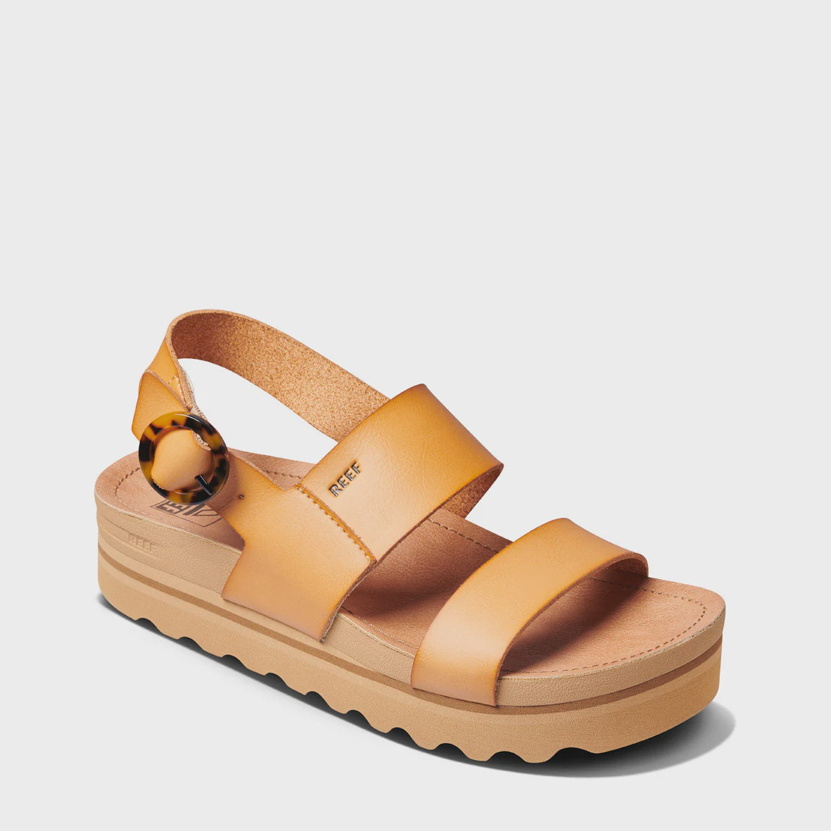Vista Hi Buckle Natural Tan
