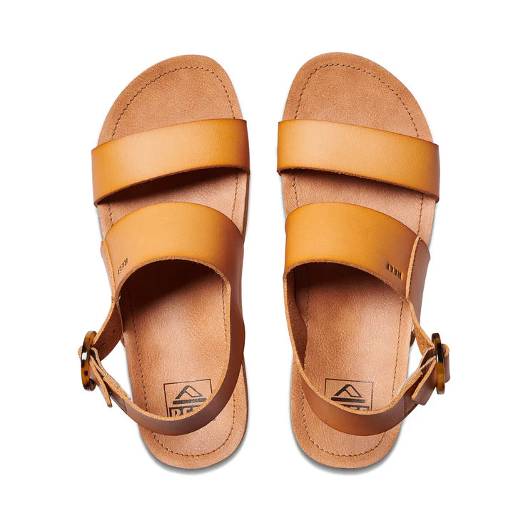 Vista Hi Buckle Natural Tan