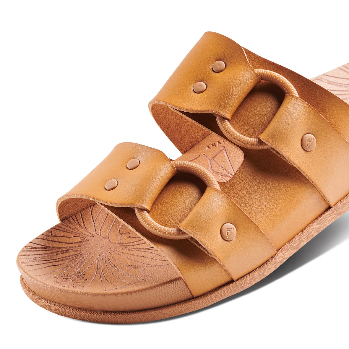 Womens Cushion Vera Cruz - Natural (Tan)