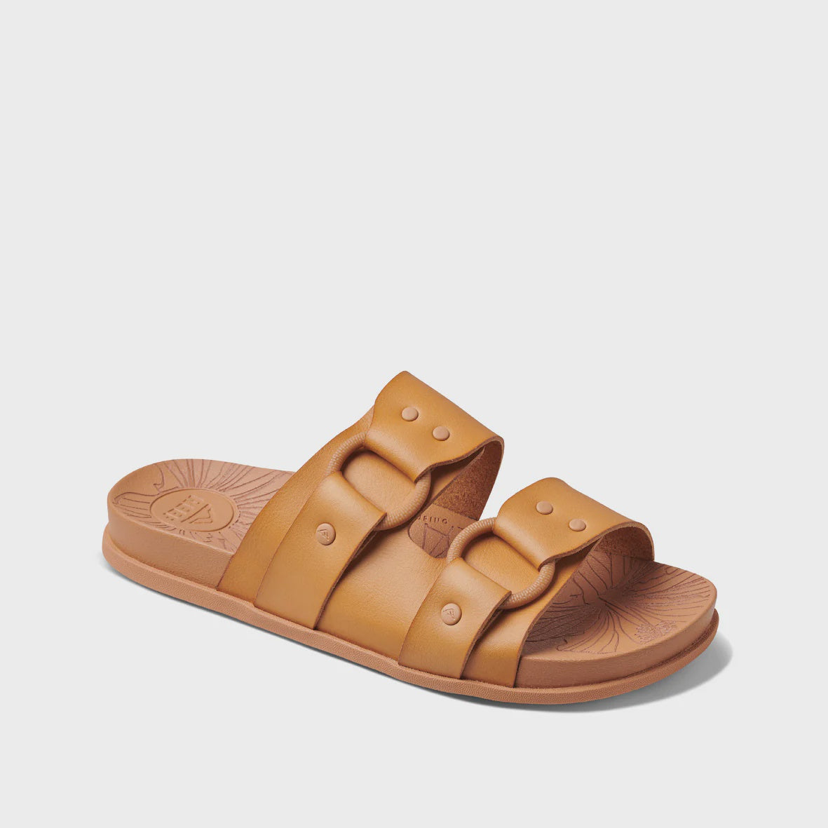 Womens Cushion Vera Cruz - Natural (Tan)