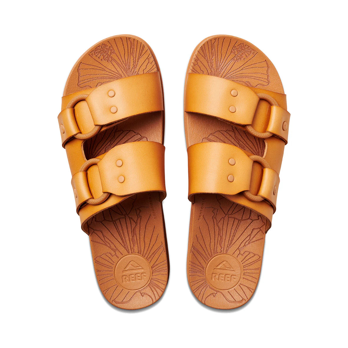 Womens Cushion Vera Cruz - Natural (Tan)