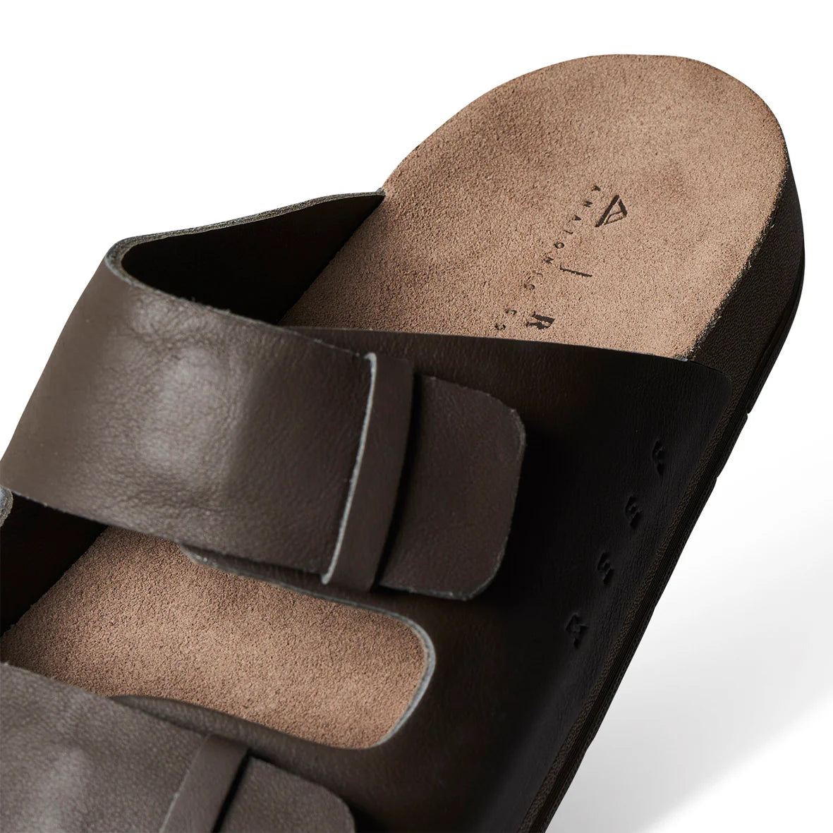 Ojai Two Bar Leather- Brown