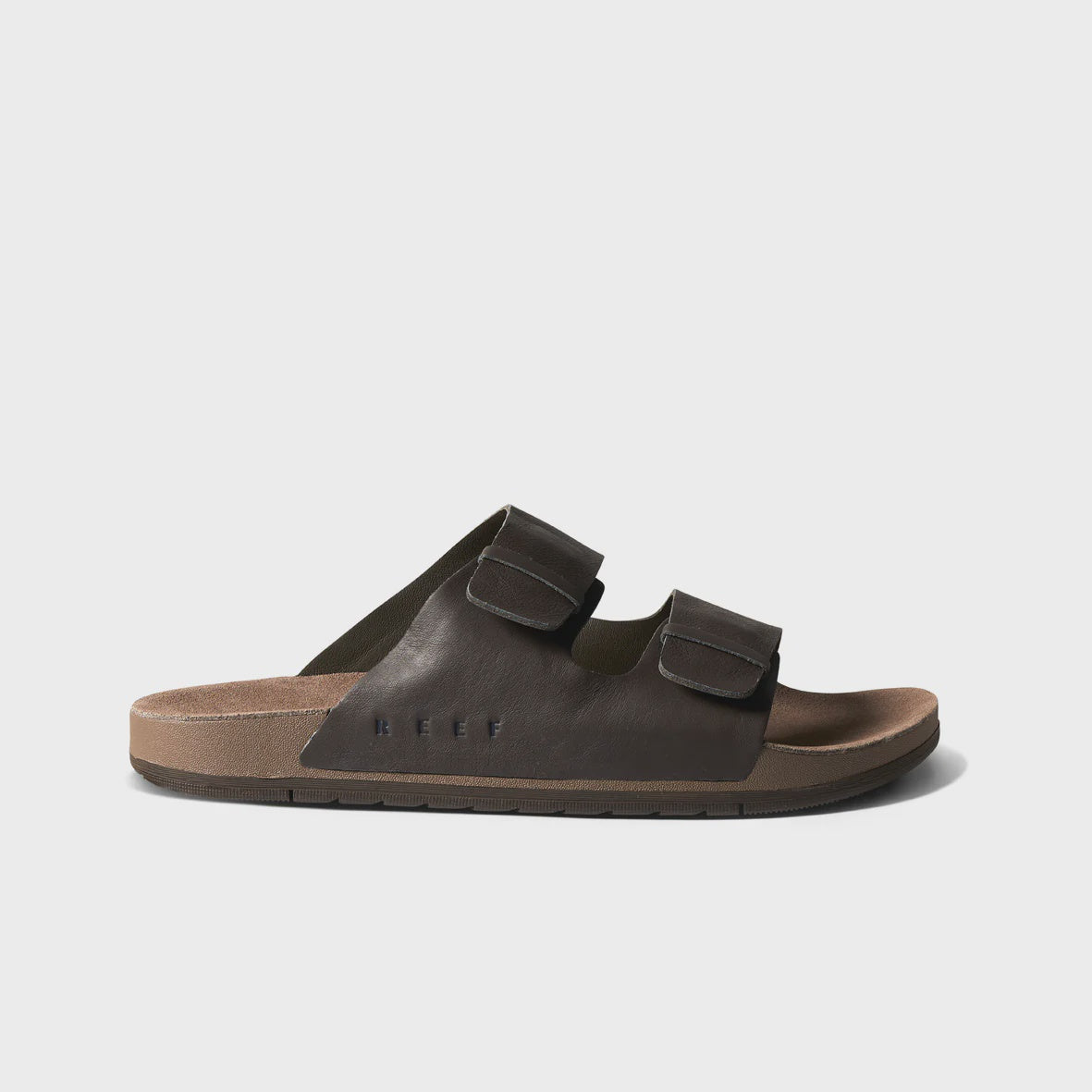 Ojai Two Bar Leather- Brown