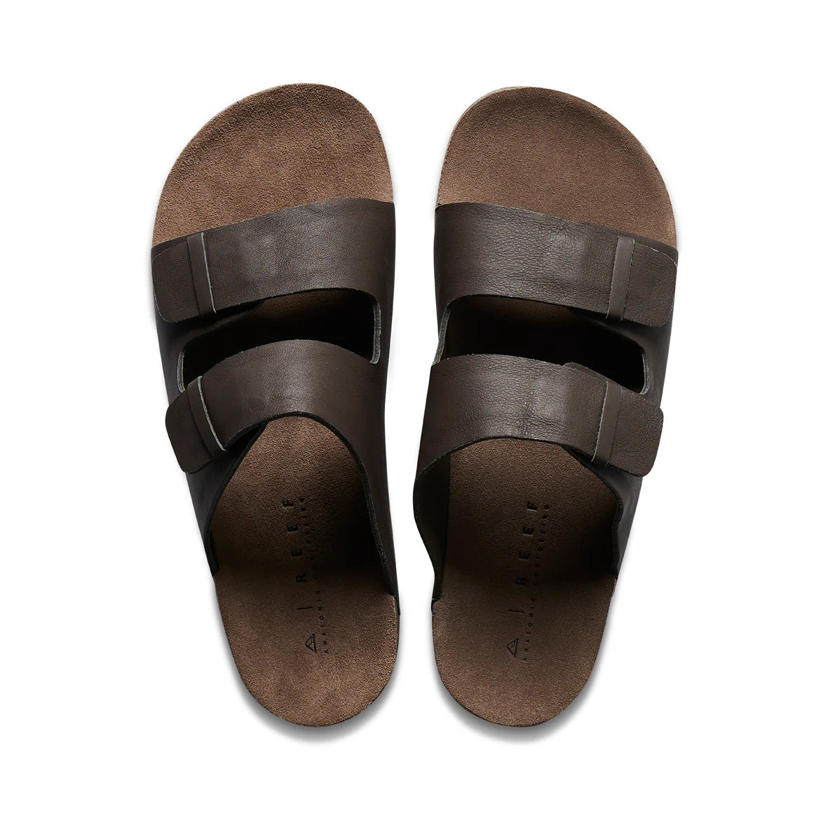 Ojai Two Bar Leather- Brown