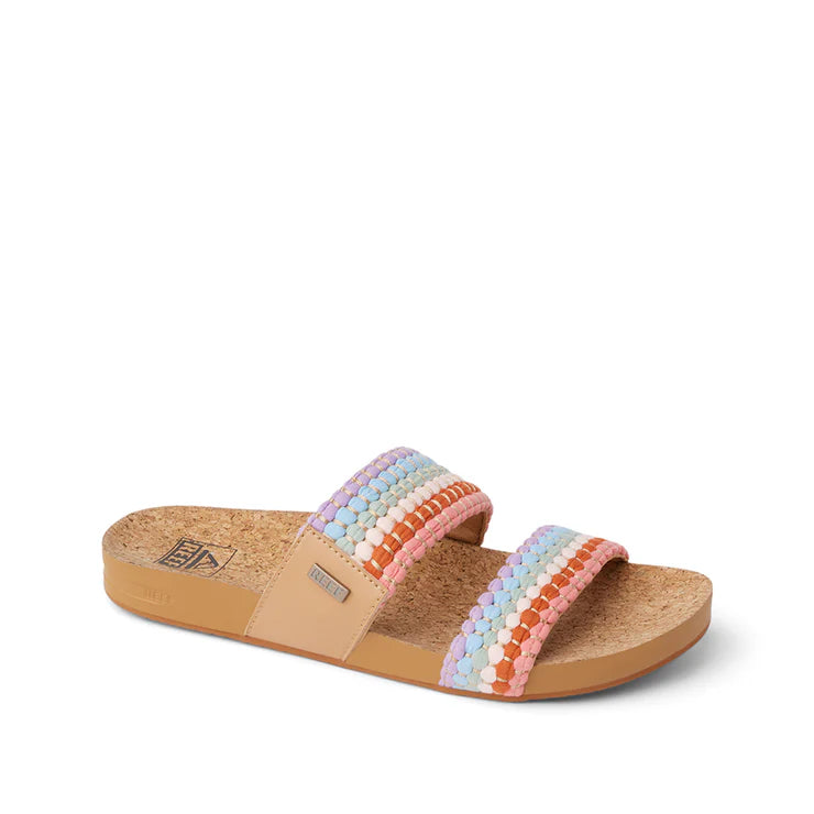 Womens Cushion Vista Duo - Multi Textile