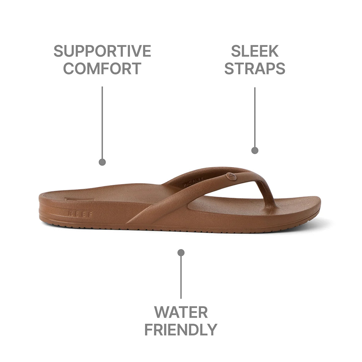 Womens Vista Vay Cay- Chocolate