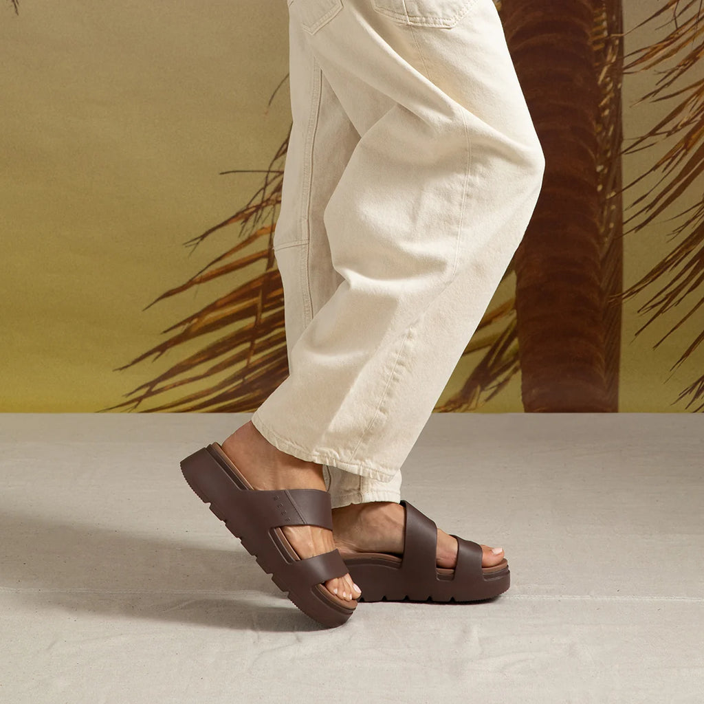 Cali Solana Slide Chocolate