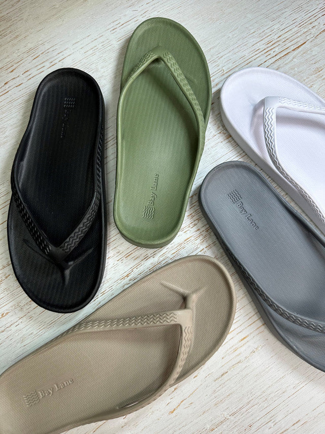 Cruiser Thongs Stone