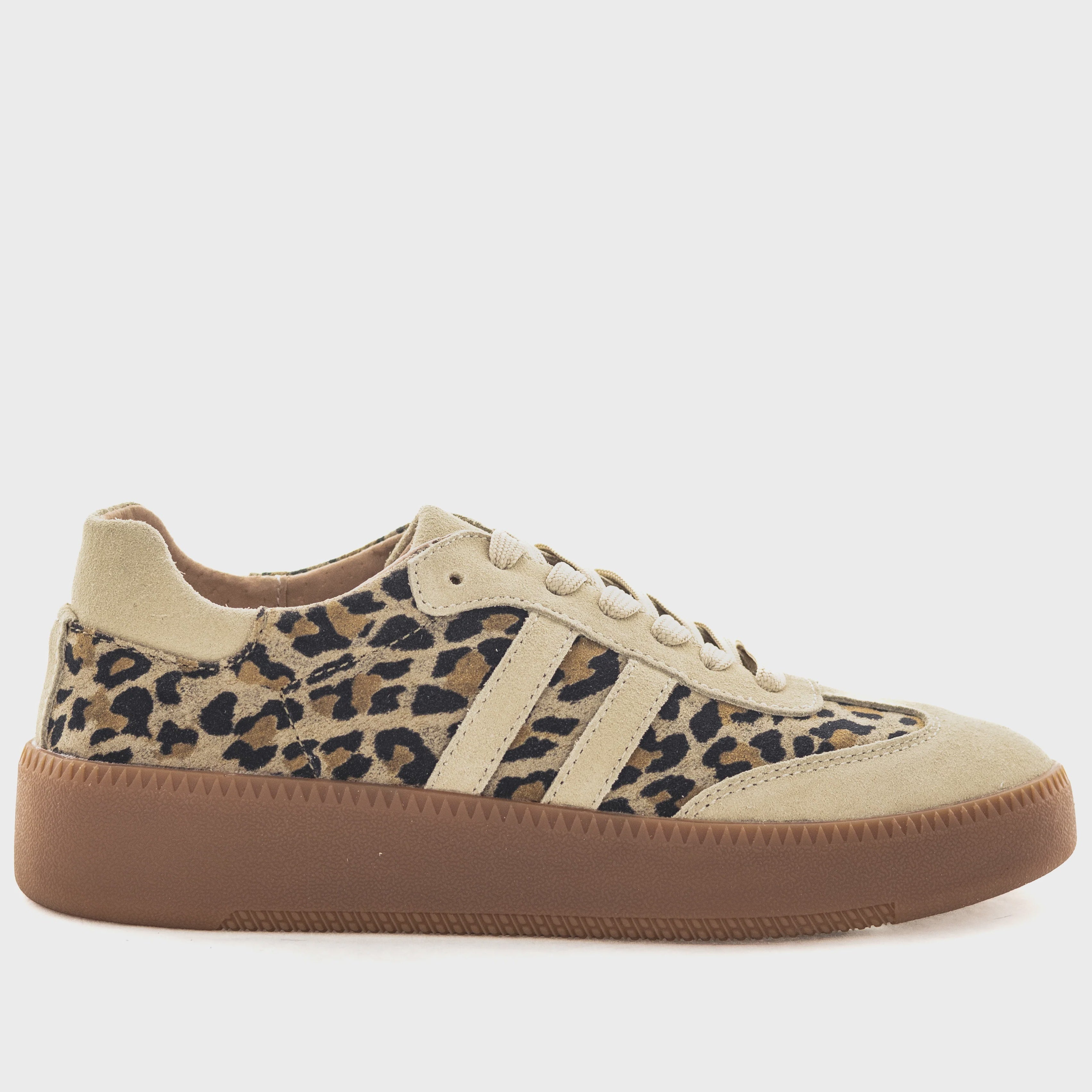 Charman - Beige Leopard