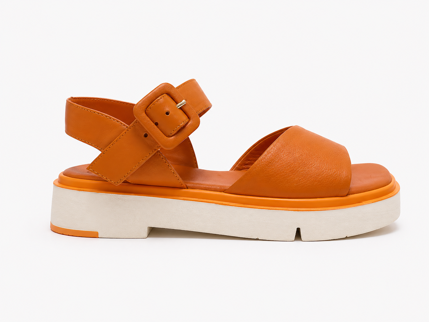 Anna Sandal Orange