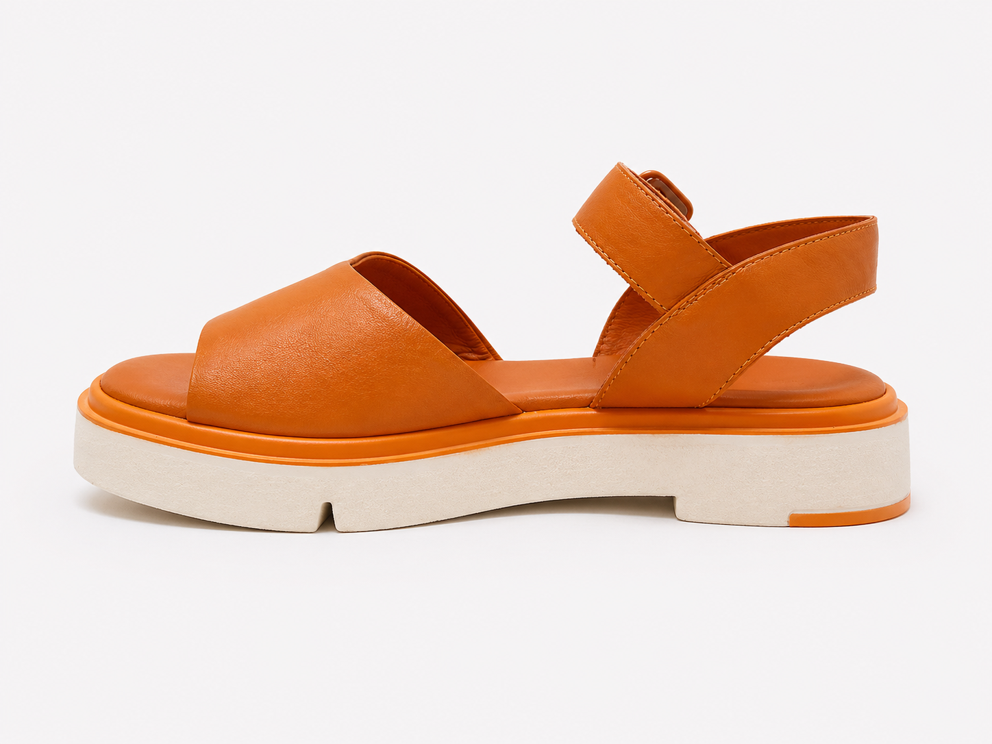 Anna Sandal Orange