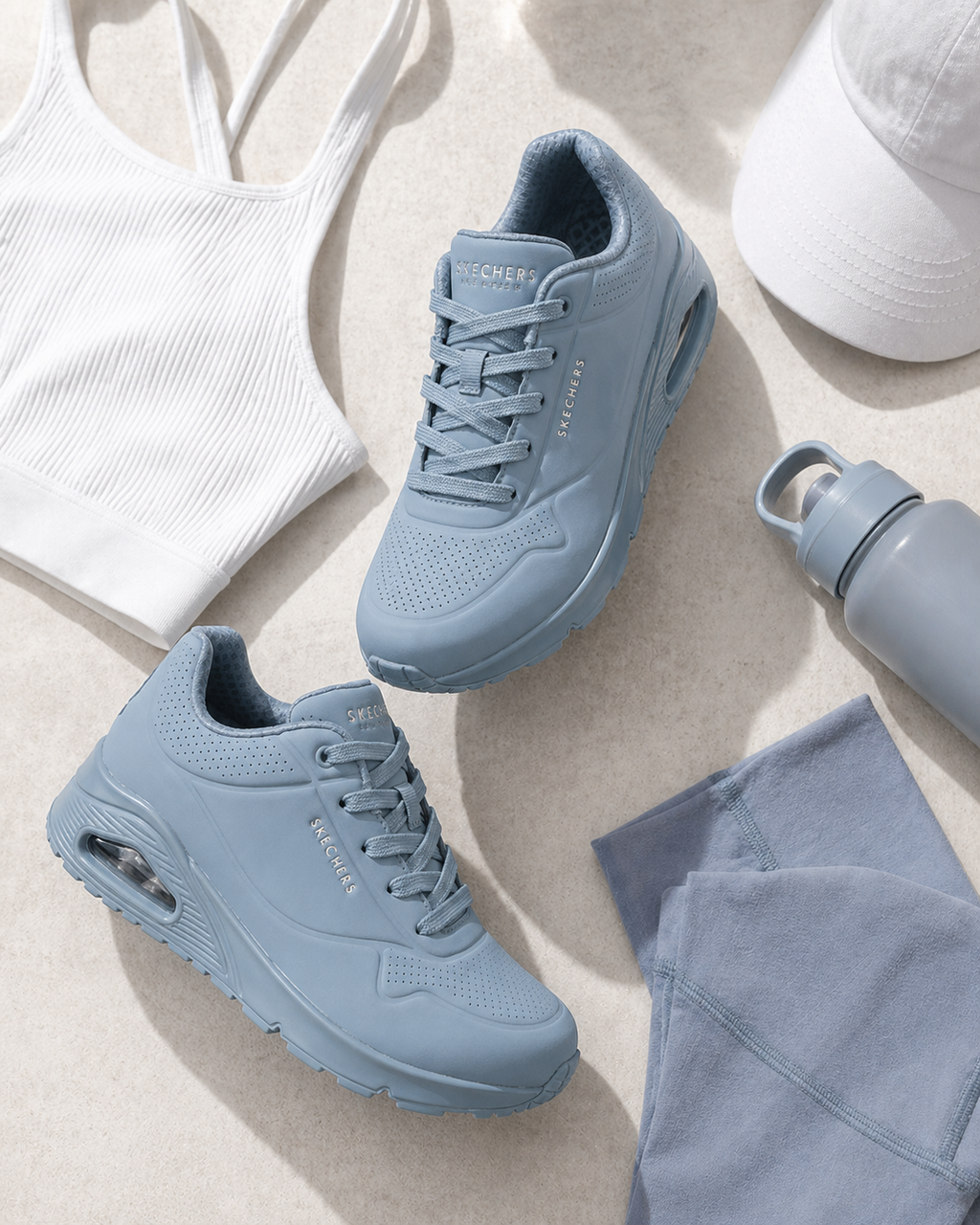 Uno - Stand on Air Gray/Blue