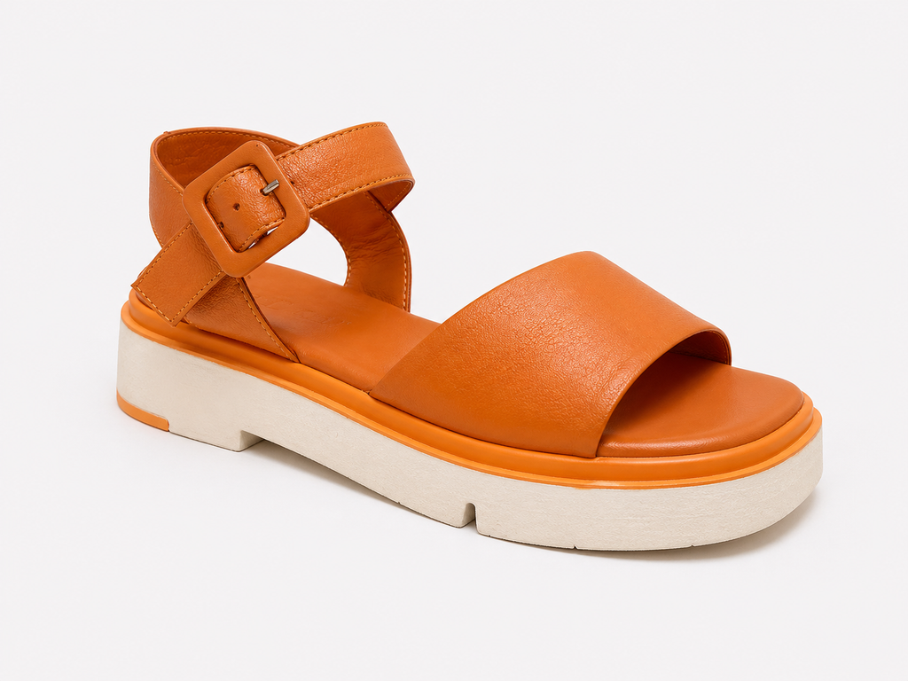 Anna Sandal Orange
