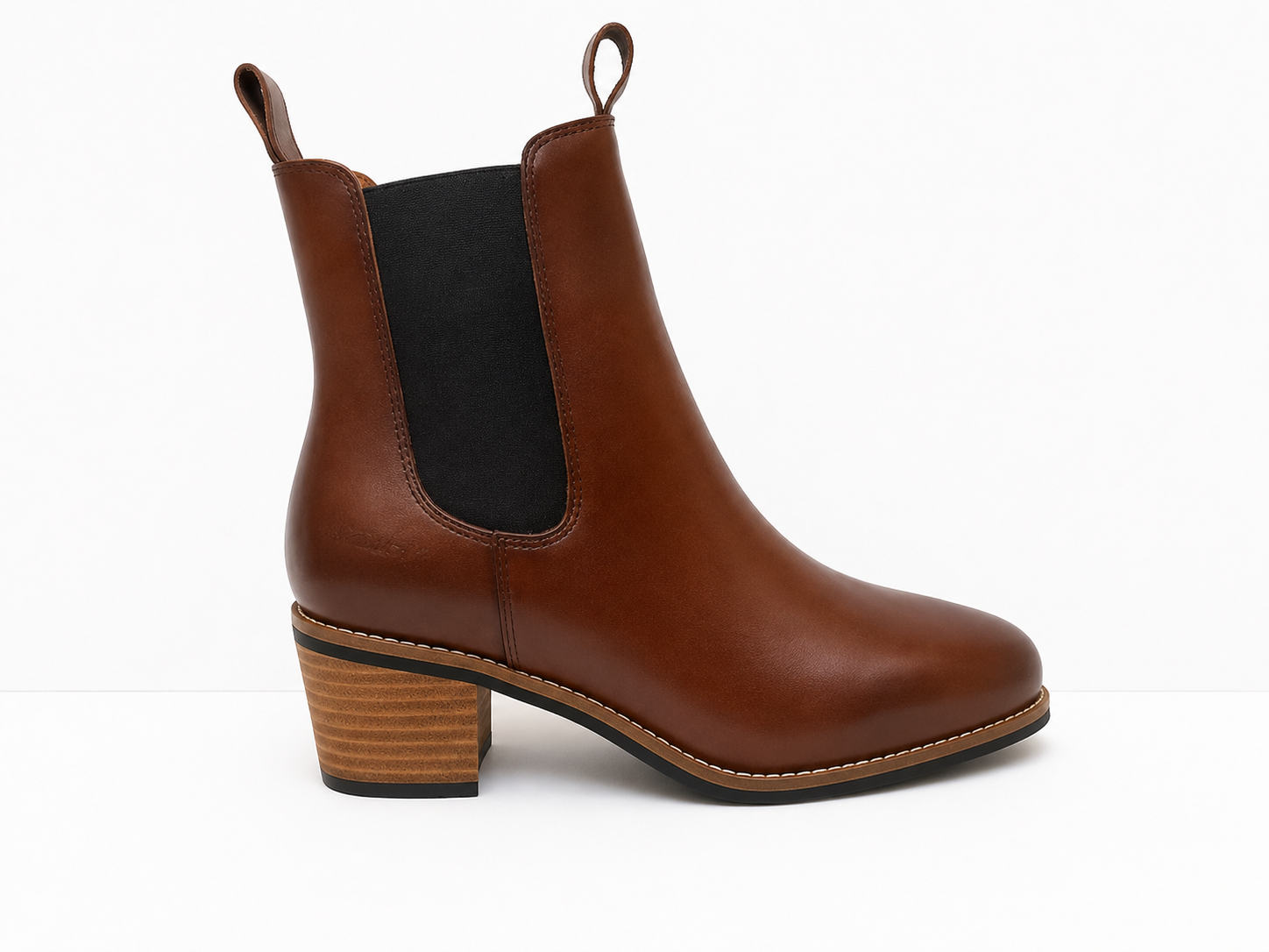 Drayton Boot Brunette Brown