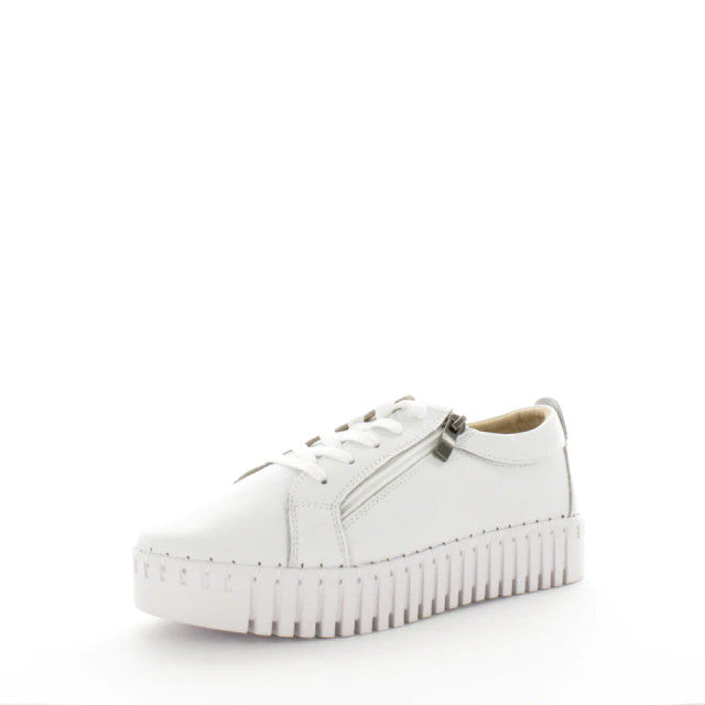 Climber White Sneaker