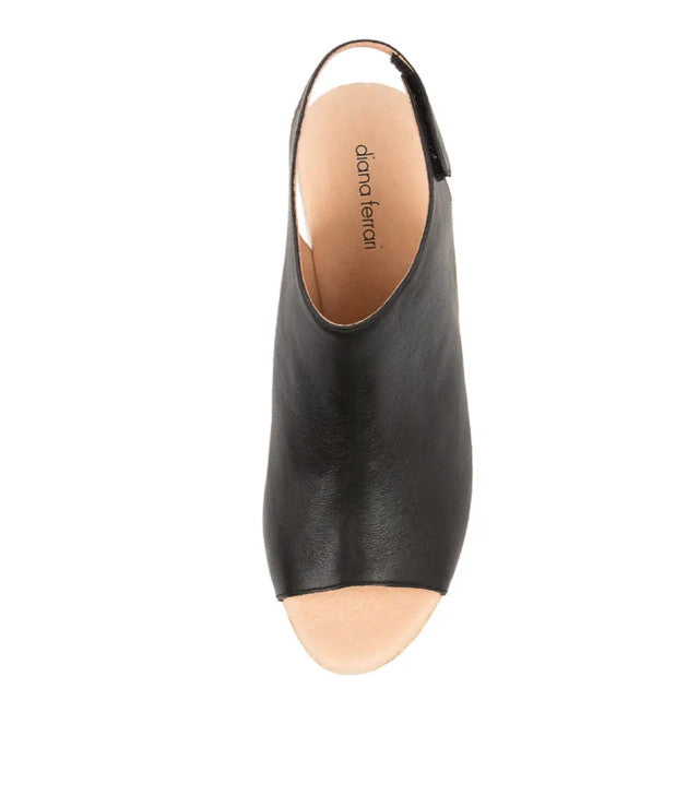 Jamcie Wedge Black