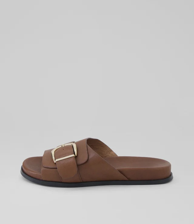 Newcomer Donkey Leather Slides