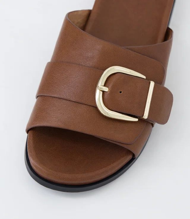Newcomer Donkey Leather Slides