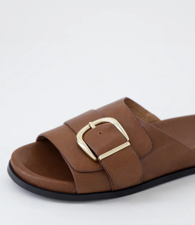 Newcomer Donkey Leather Slides