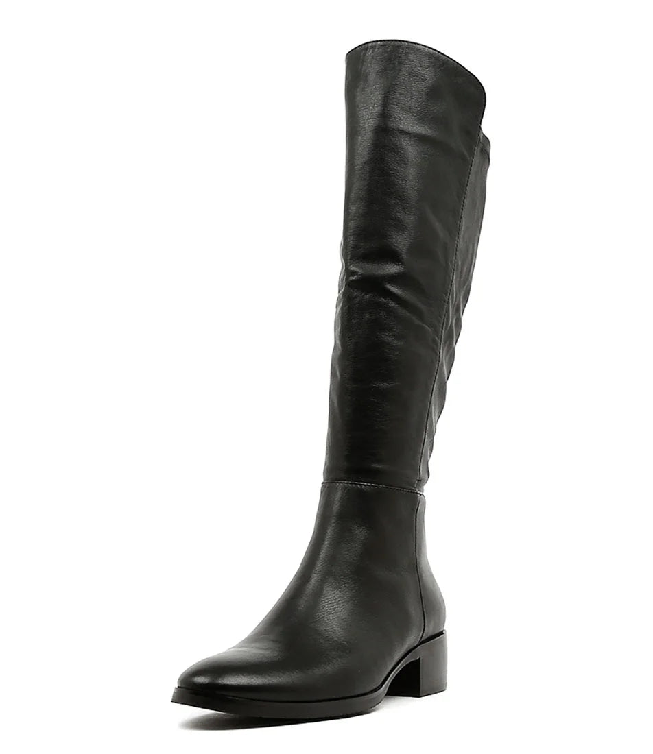 Tetley Long Boot Black