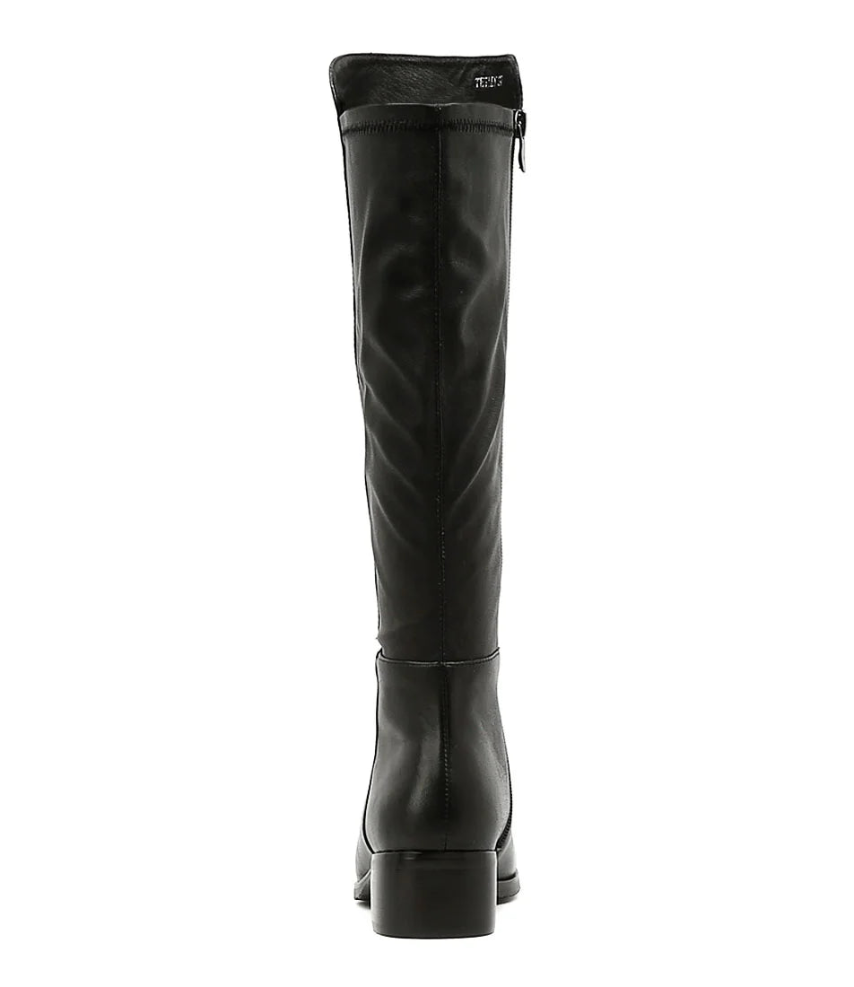 Tetley Long Boot Black