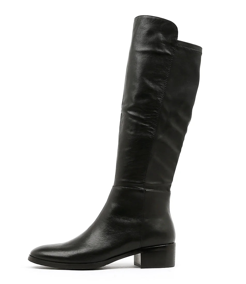 Tetley Long Boot Black