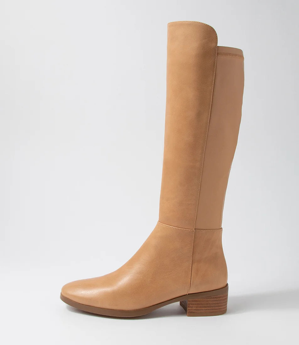 Tetley Long Boot Tan