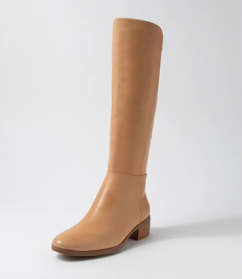 Tetley Long Boot Tan