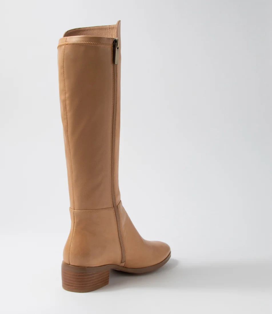 Tetley Long Boot Tan