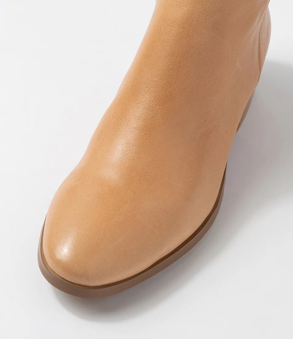 Tetley Long Boot Tan